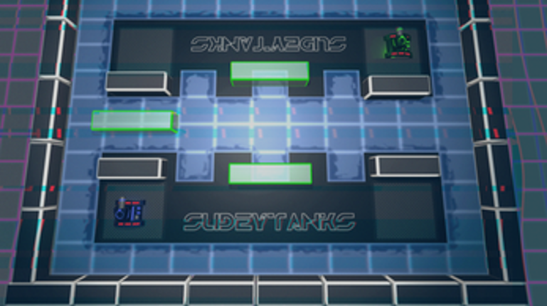 Slidey Tanks screenshot