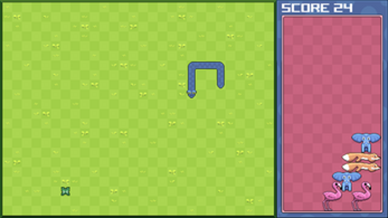 Snake Tetris screenshot