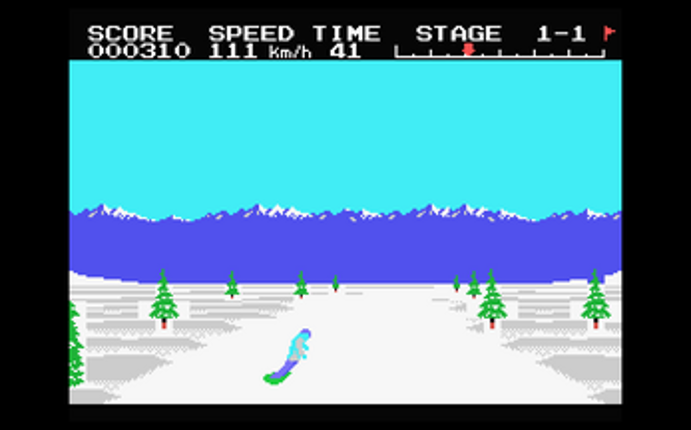 Relevo's Snowboarding Image