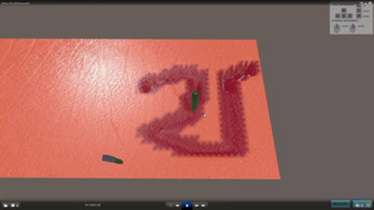 Soft Tissue simulator screenshot