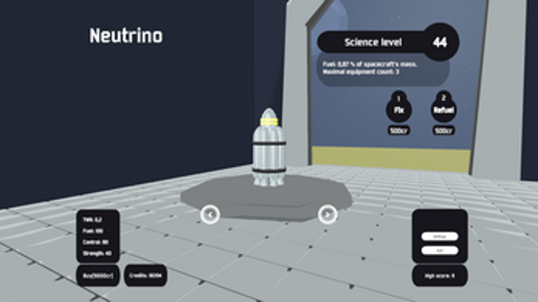 Spacehoppers screenshot