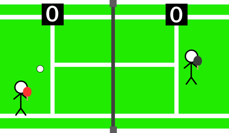 Stick Tennis Game Cover