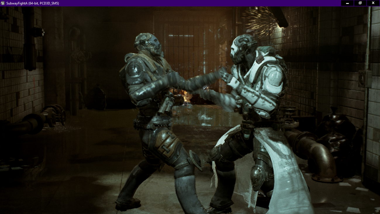 Games like Subway Fight A