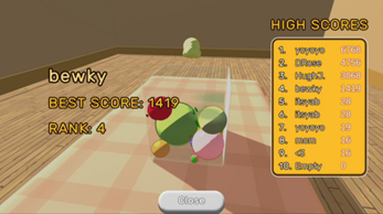 Fruit Game 3D (Suika-Like) Image