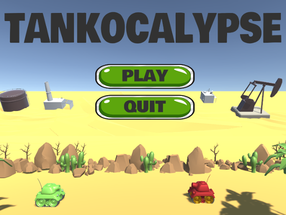 Tankocalypse Game Cover