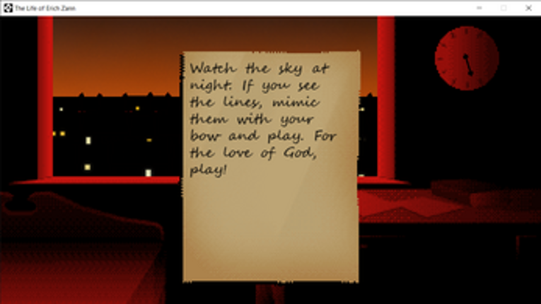 (04/12) The Life of Erich Zann screenshot