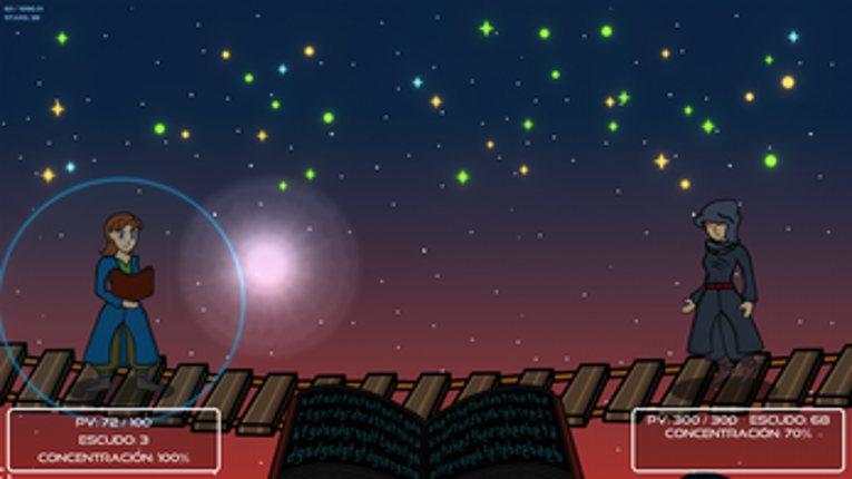 The Book of Starry Nights screenshot
