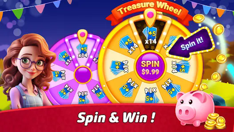 Solitaire TriPeaks Classic Image