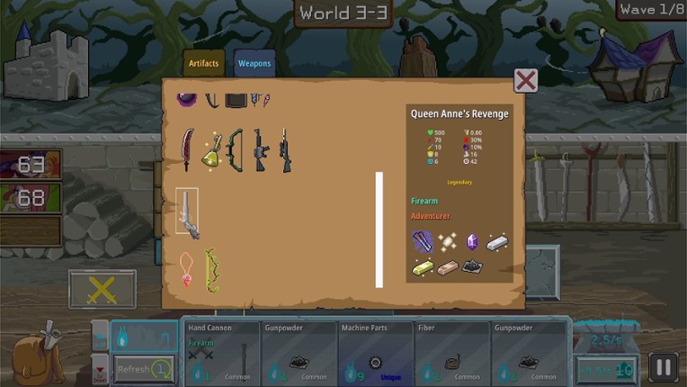 GIVE ME A WEAPON! screenshot