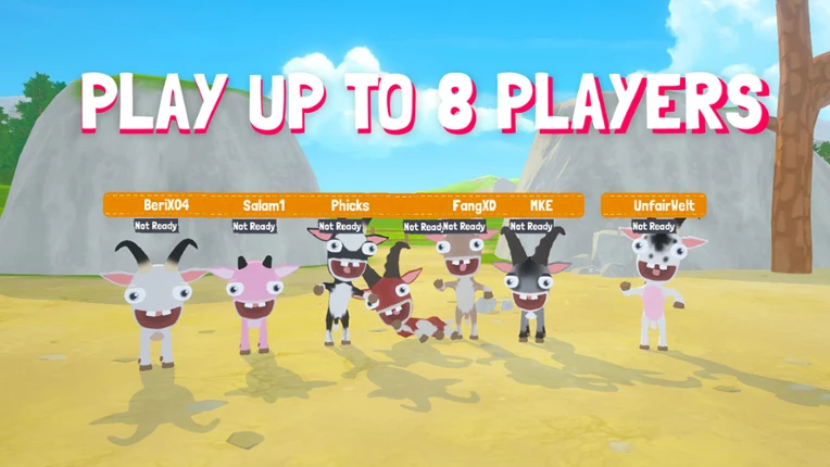 Goat Together Image