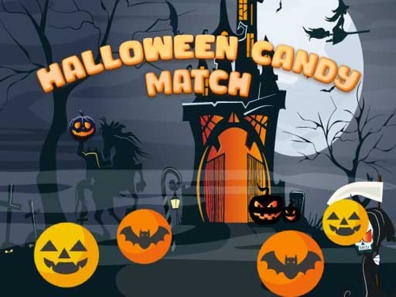 Halloween Candy Match Game Cover