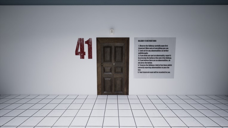 Hallway 41 screenshot