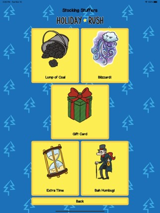 Holiday Rush Timer Image