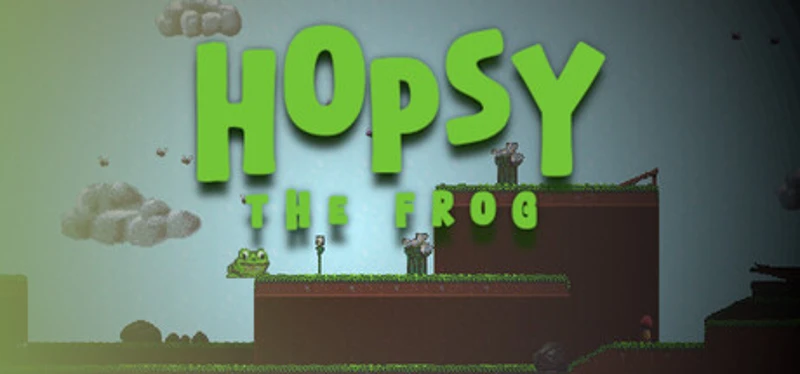 Hopsy the Frog Image