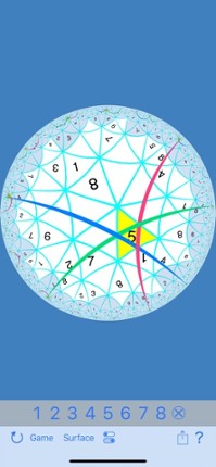 Hyperbolic Games screenshot