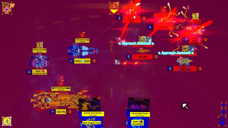 Hyperspace Deck Command Flipside Image