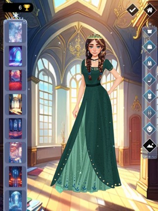 Ice vs Fire magic dress up Image