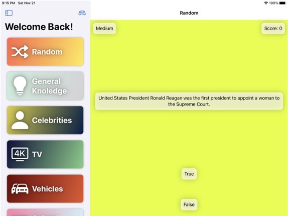 Instant Trivia - Quiz Game Image