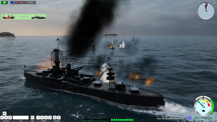 Iron Naval Battle screenshot