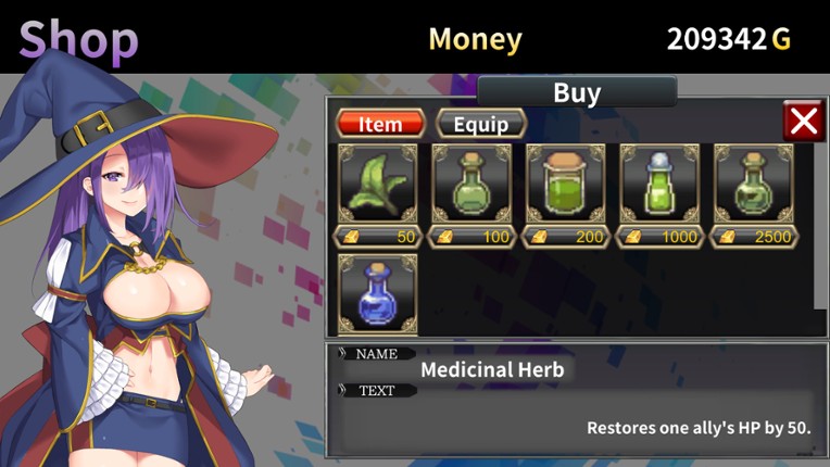 Isekai Succubus: My Genderbent Saga in Another World screenshot