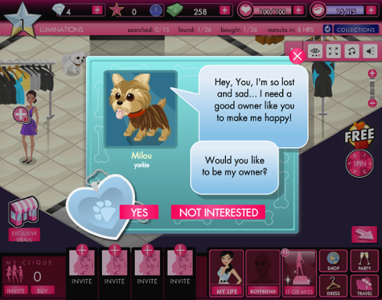 It Girl screenshot