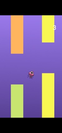 Jellyfish Tap - Watch Game screenshot