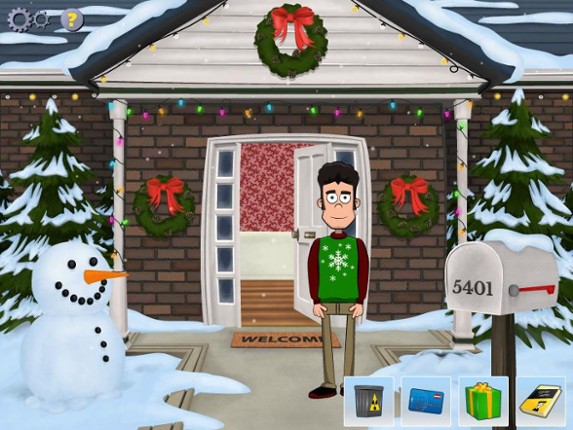 Jerry's Merry Christmas screenshot