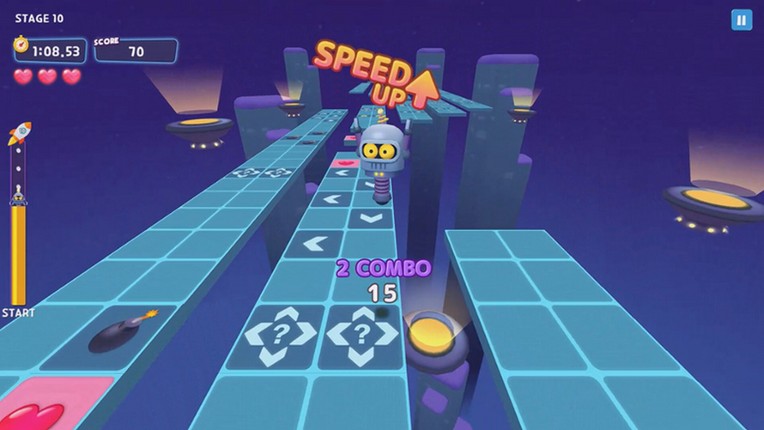 Jumping Robo screenshot