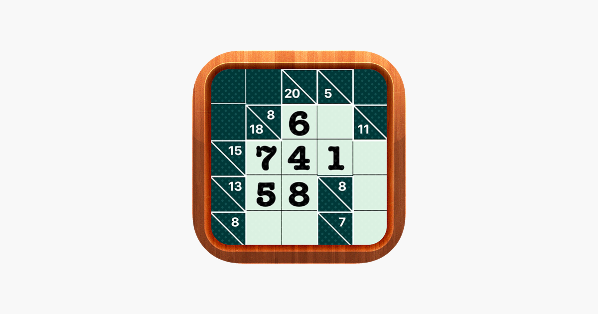 Games like Kakuro Cross Sums Puzzles
