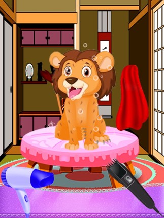 Kids Pet Vet Spa Salon of beauty nail hair foot &amp; leg - little baby doctor(dr) makeover games for girls screenshot