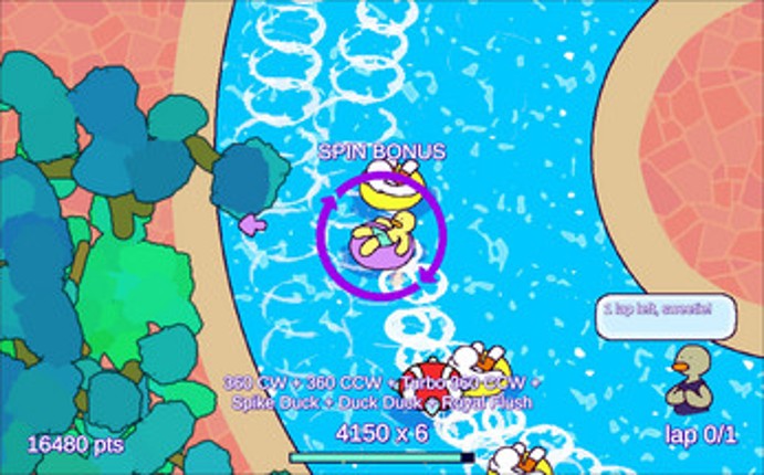 Last Lap on the Lazy River Image