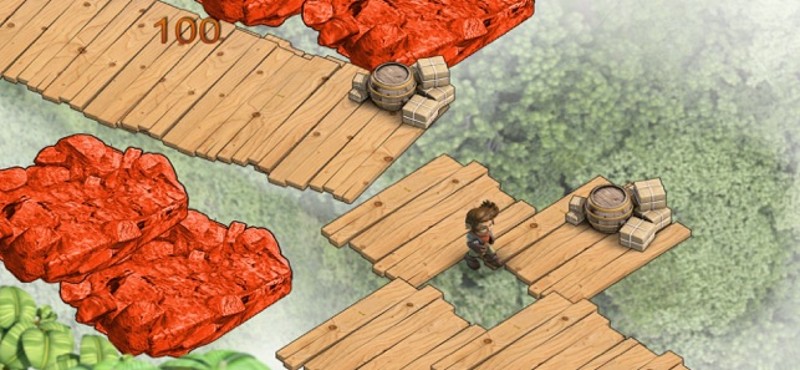 Lava Run Escape screenshot