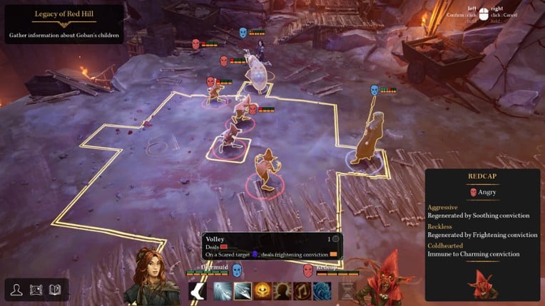 Legends of Awen: Rise of The Fianna screenshot