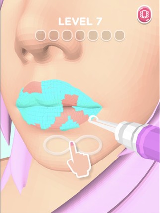 Lip Art 3D screenshot