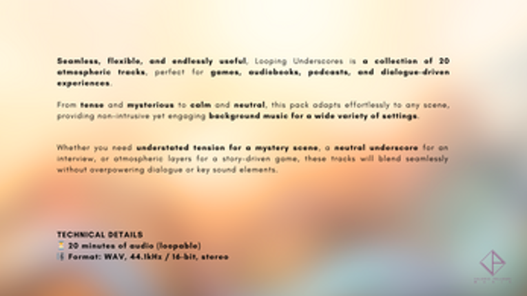 Looping Underscores Image