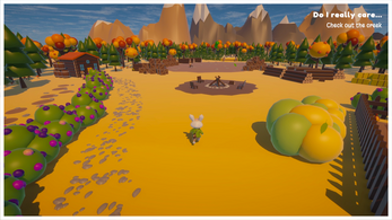 Lost Spring screenshot