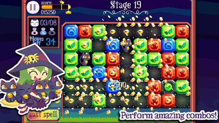 Magic Cats - Match 3 Puzzle Game with Pet Kittens Image