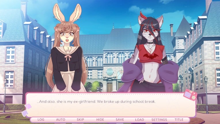 Magic Exposure 2 – Yuri Visual Novel Image