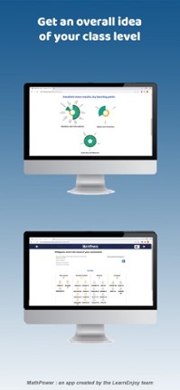 MathPower Classroom screenshot