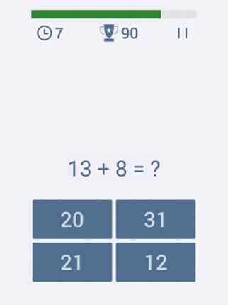 Mental Math:Kids Fun Math Game Image