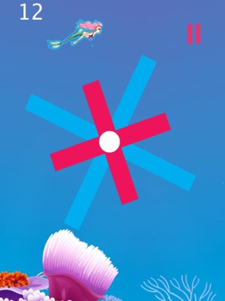 Mermaid Door - Swim view the sea world Image