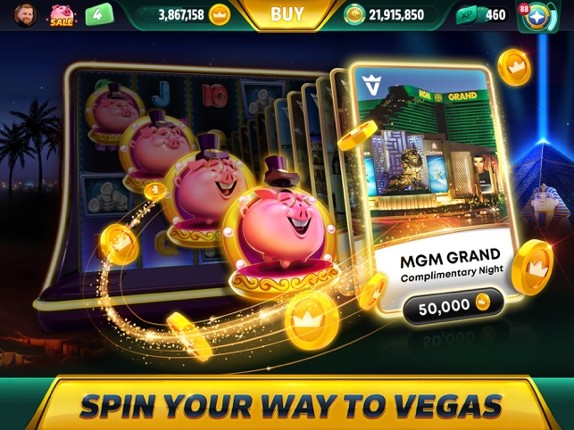 MGM Slots Live - Vegas Casino screenshot