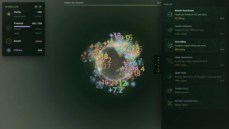 Mindscape screenshot