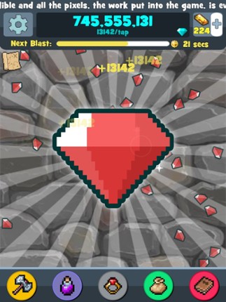Mine Clicker - Pickaxe Block Mining Idle Games, Clicker Games Image