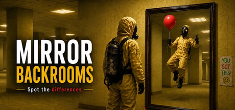 Mirror Backrooms Image