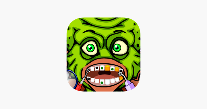 Monster Dentist Game Cover