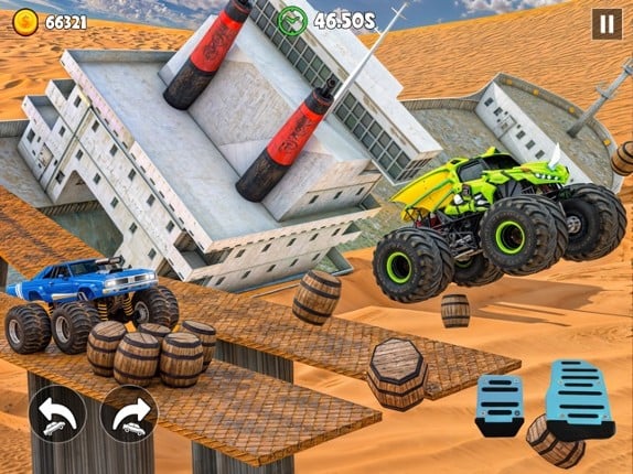 Monster Truck Stunt: 4x4 Mania screenshot
