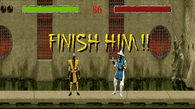 Mortal Kombat II: The Web Warriors Image