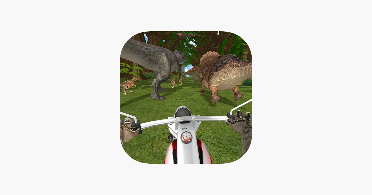 Games like Moto Raptor: Jurassic Dinosaur