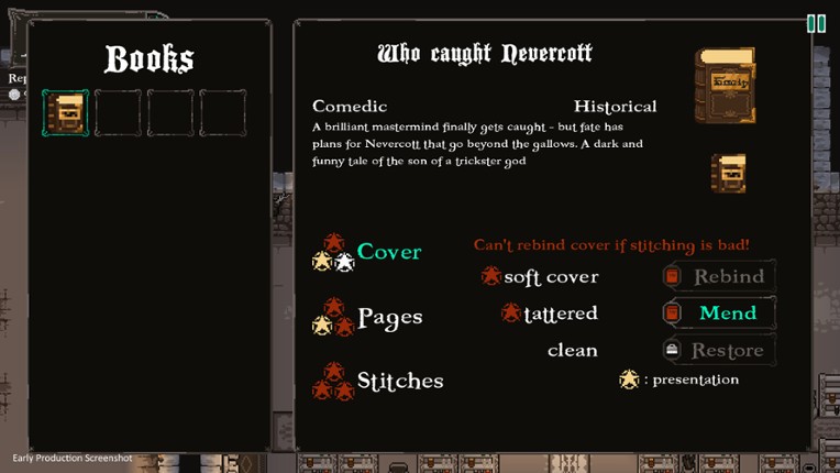 My Necromancer's Library screenshot